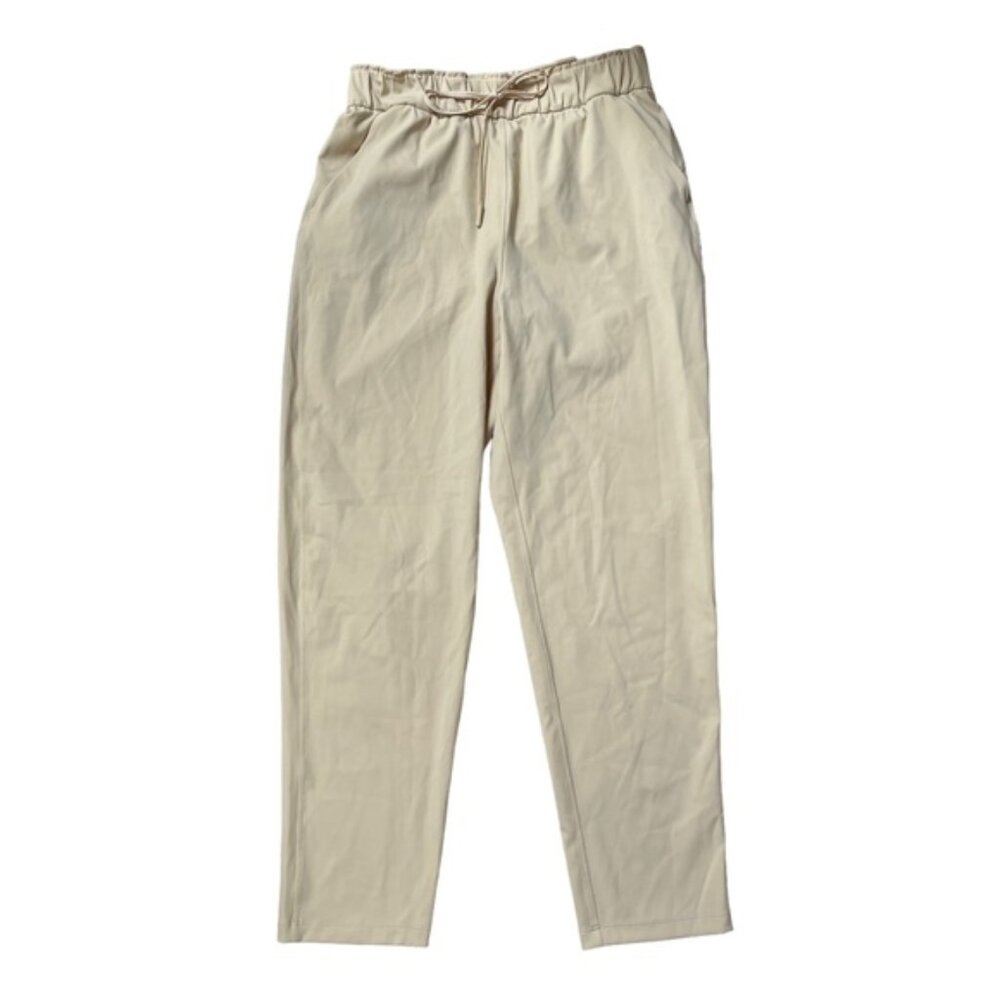 Lululemon Stretch High-Rise Pant 7/8 Length Prosecco Size 6